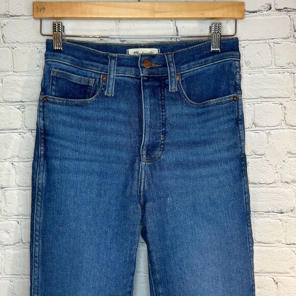 MADEWELL Women’s Stovepipe Stretch Skinny Jeans size 24 - Picture 2 of 11